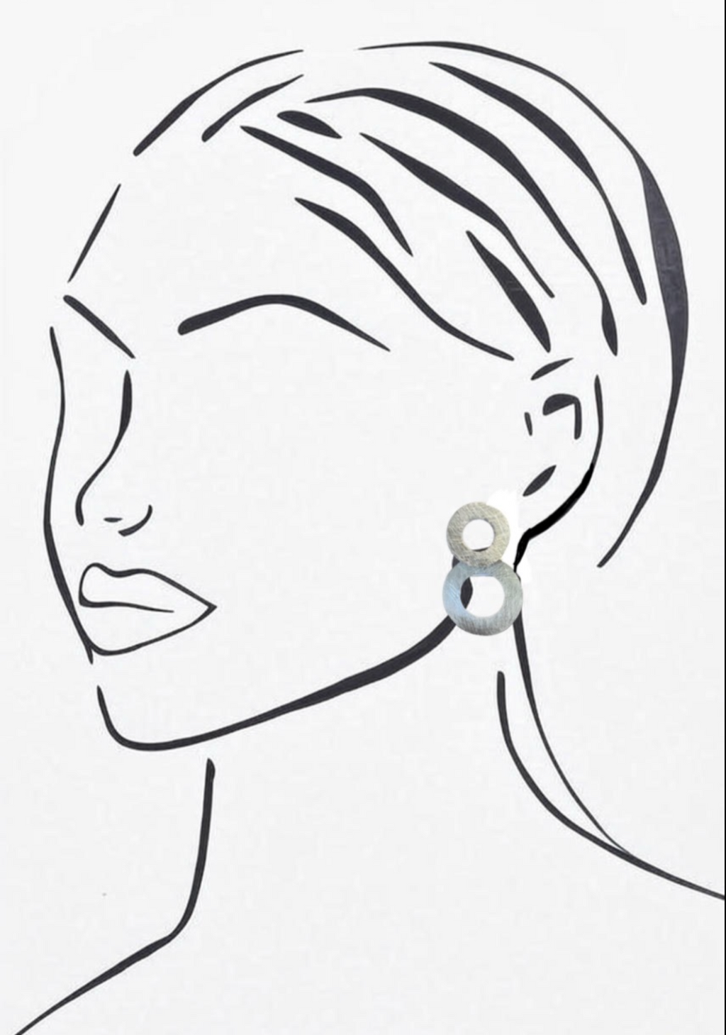 Blue Scarab Earrings BS241