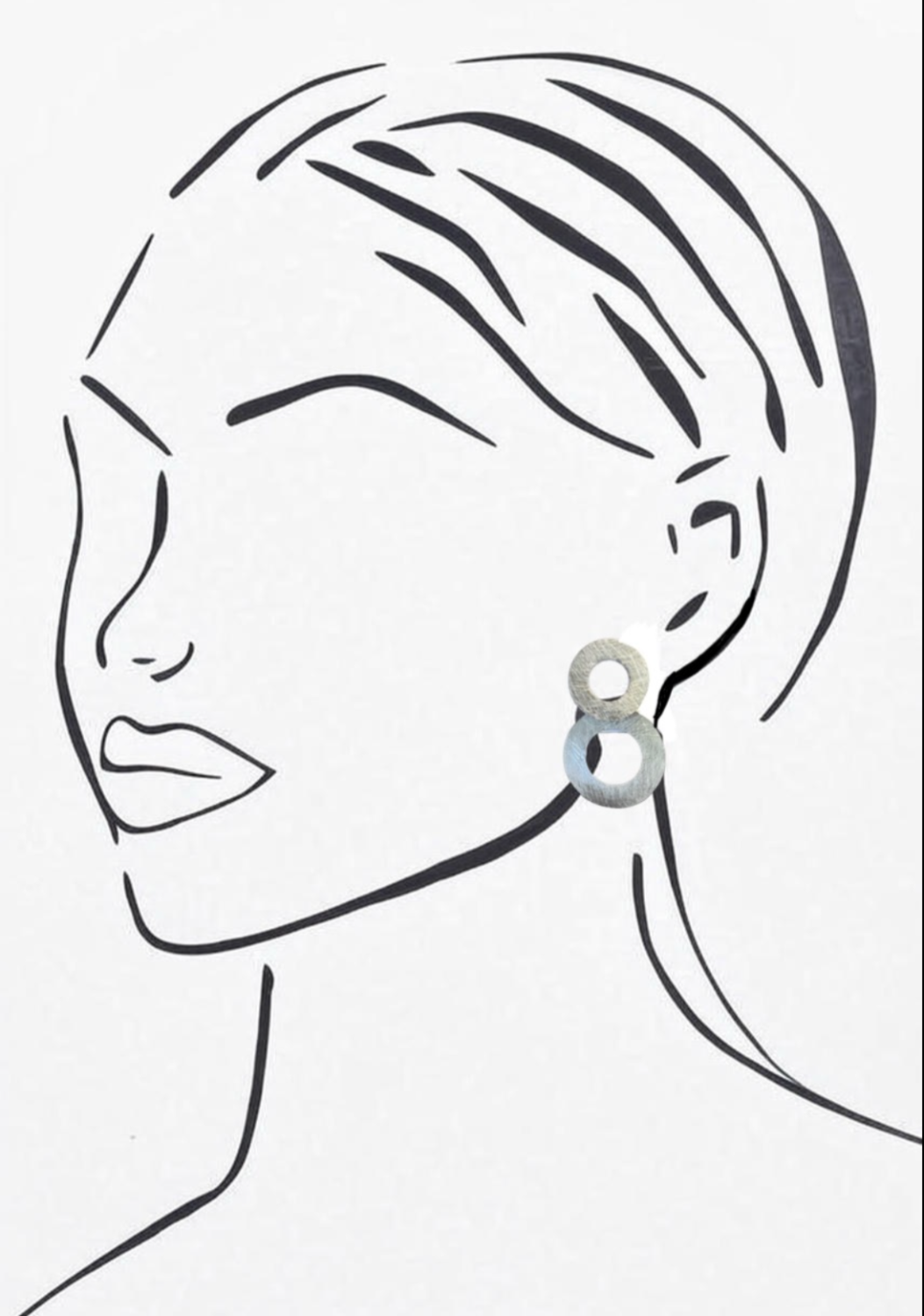 Blue Scarab Earrings BS241