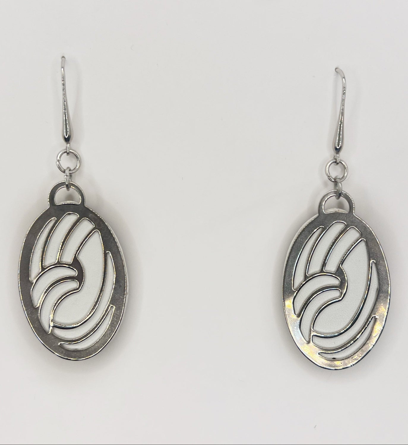 Blue Scarab Earrings E250233