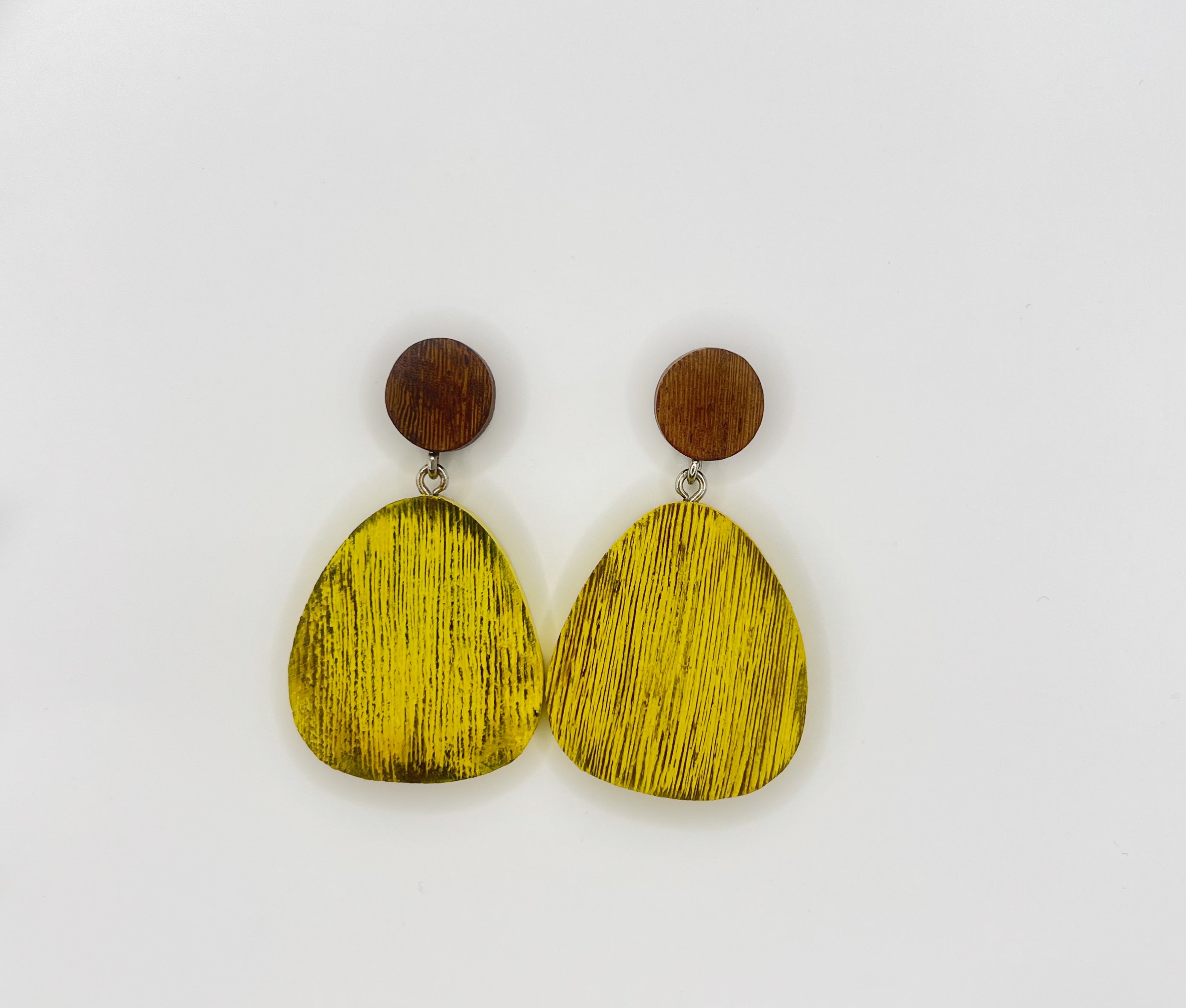 Blue Scarab Earrings E410235