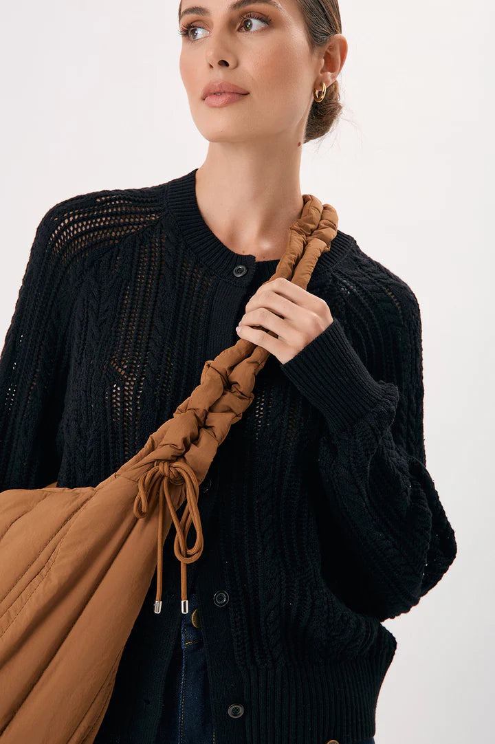 Adorne Quincy Quilted Nylon Tote AXD1967