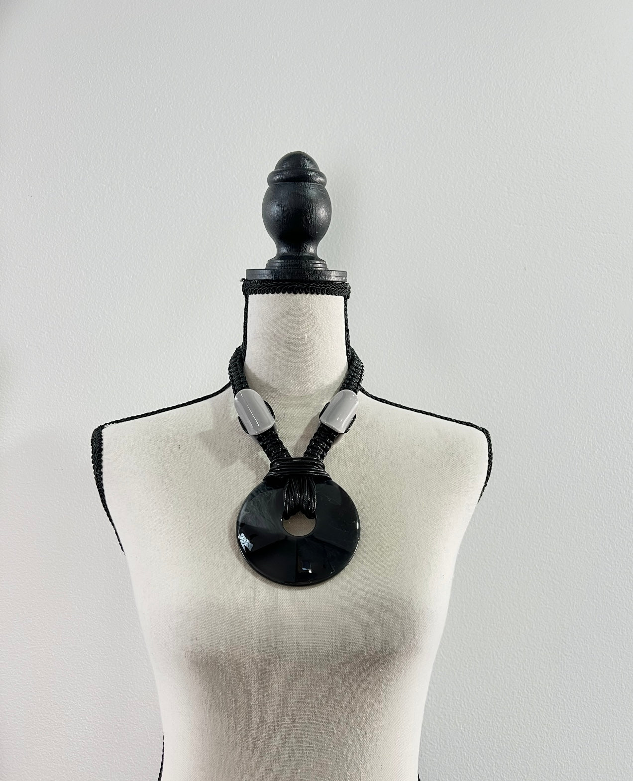 Blue Scarab Necklace N442189