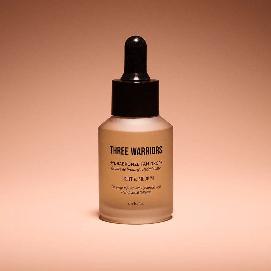 Three Warriors Hydrabronze Tan Drops