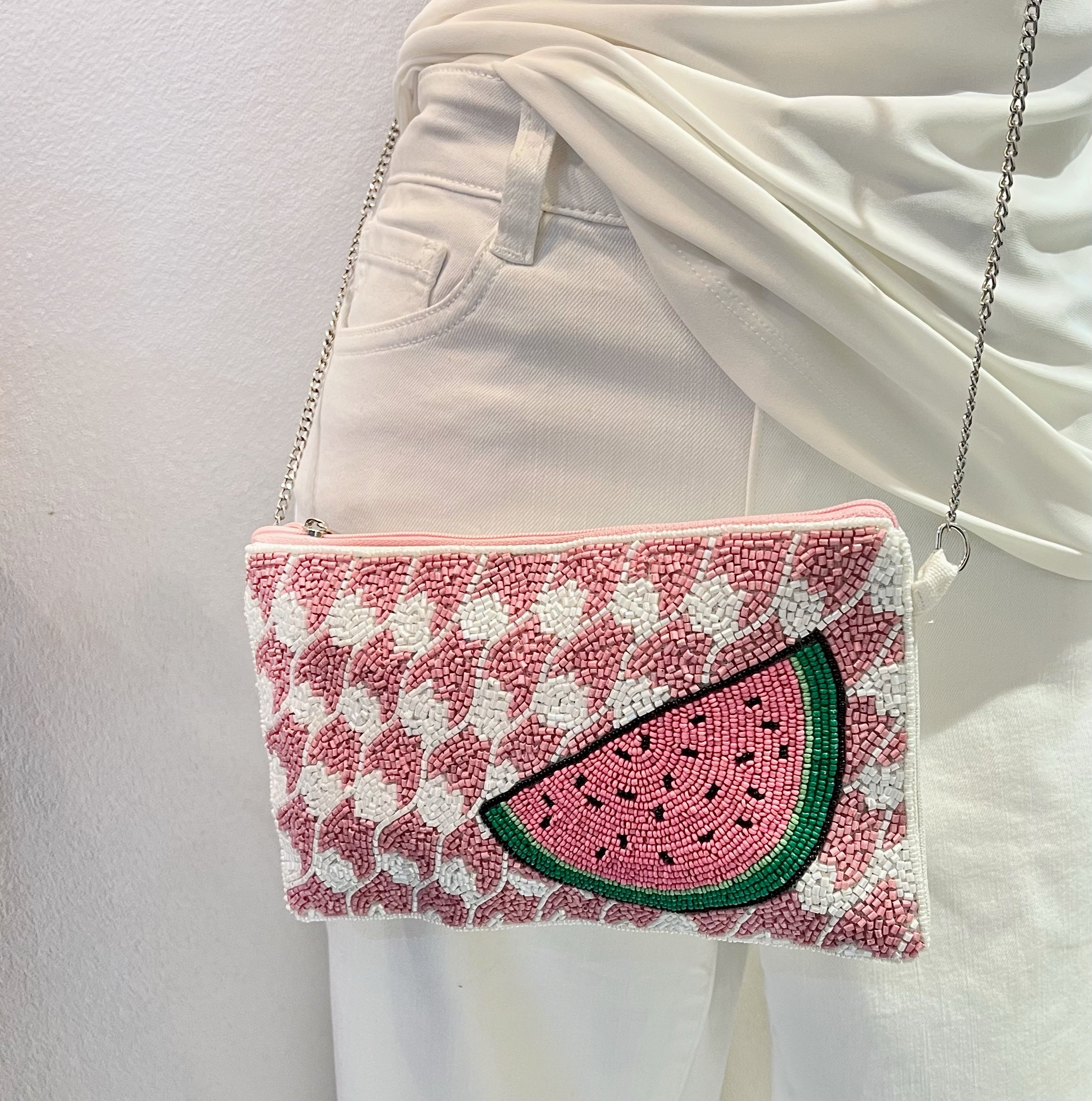 Zoda Handmade Beaded Bag AP24014