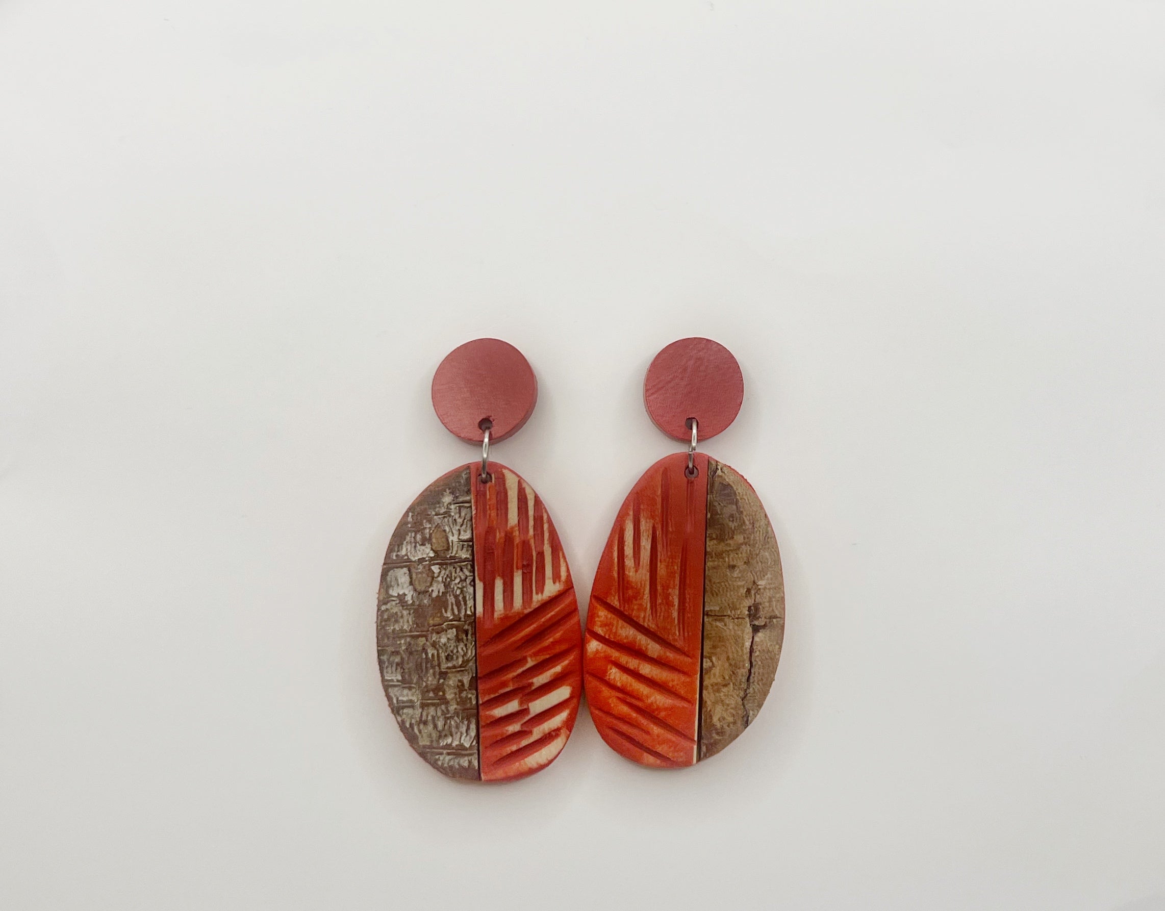 Blue Scarab Earrings BS180