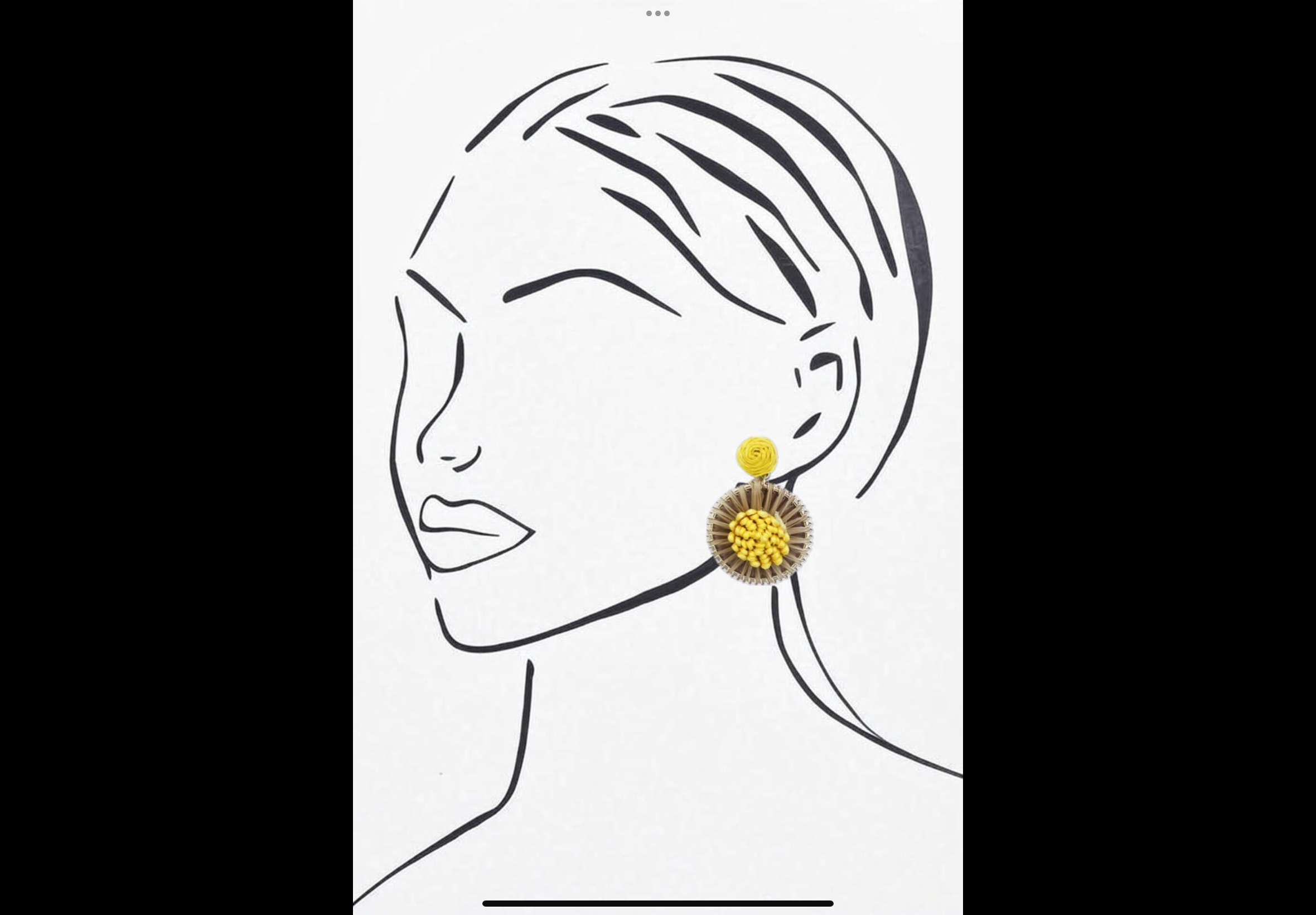 Blue Scarab Earrings BS182