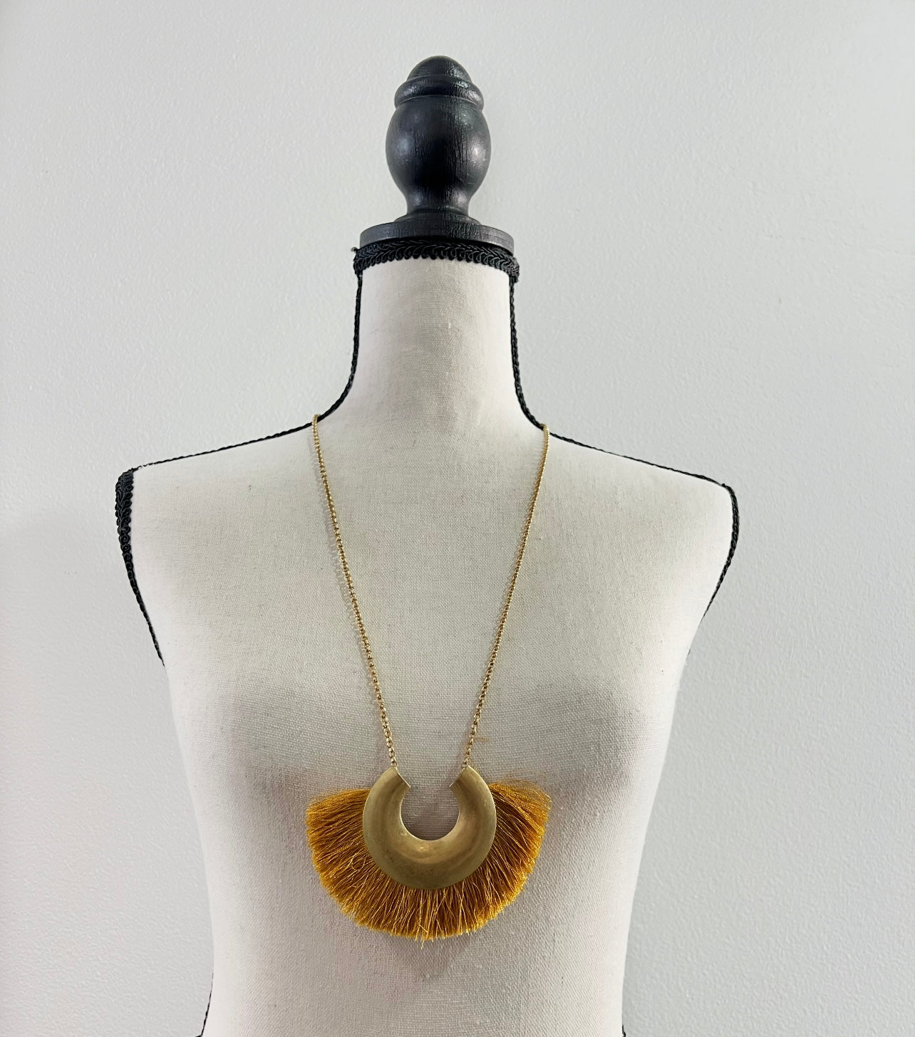 Blue Scarab Necklace G142