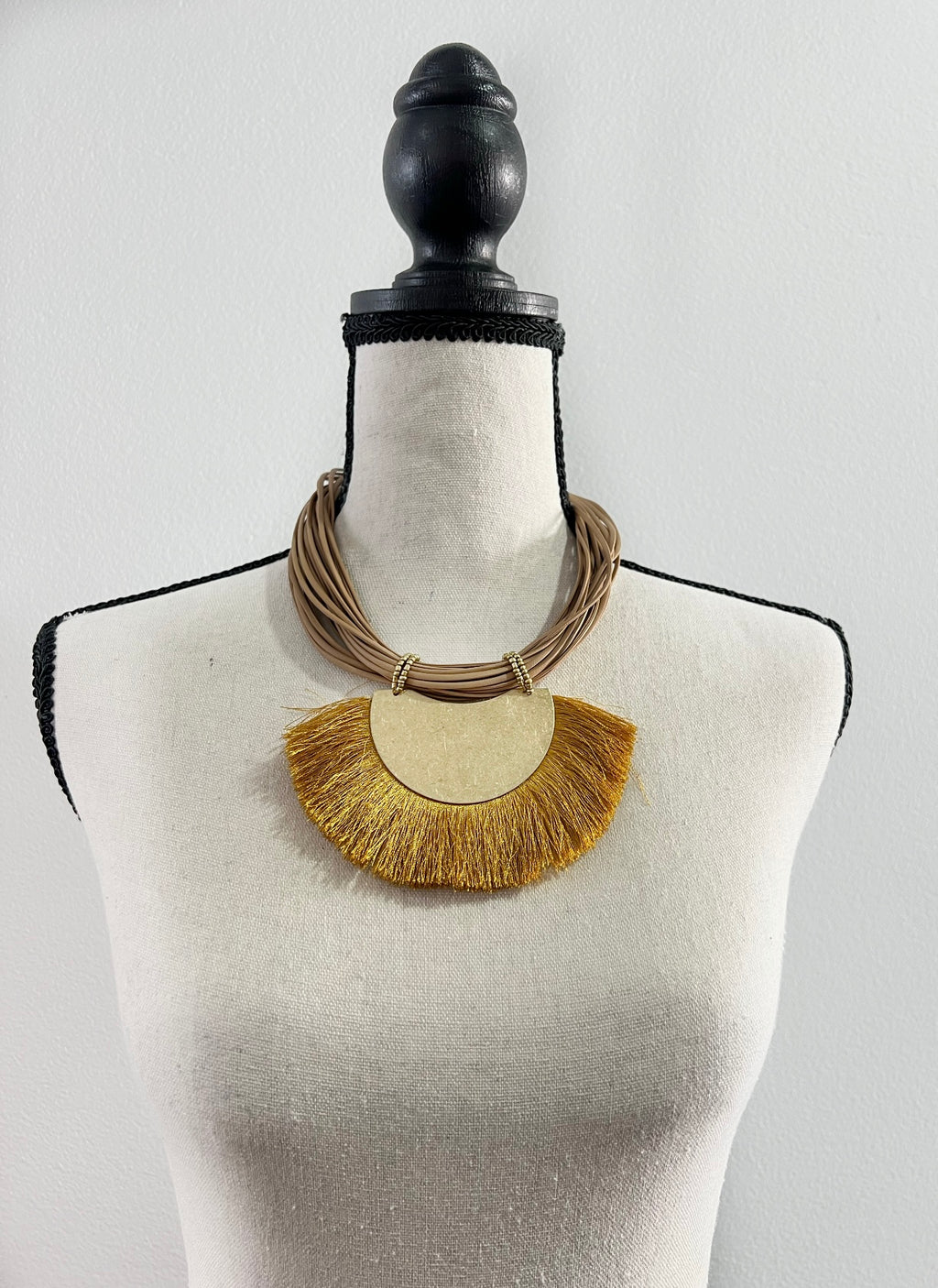 Blue Scarab Necklace BG147