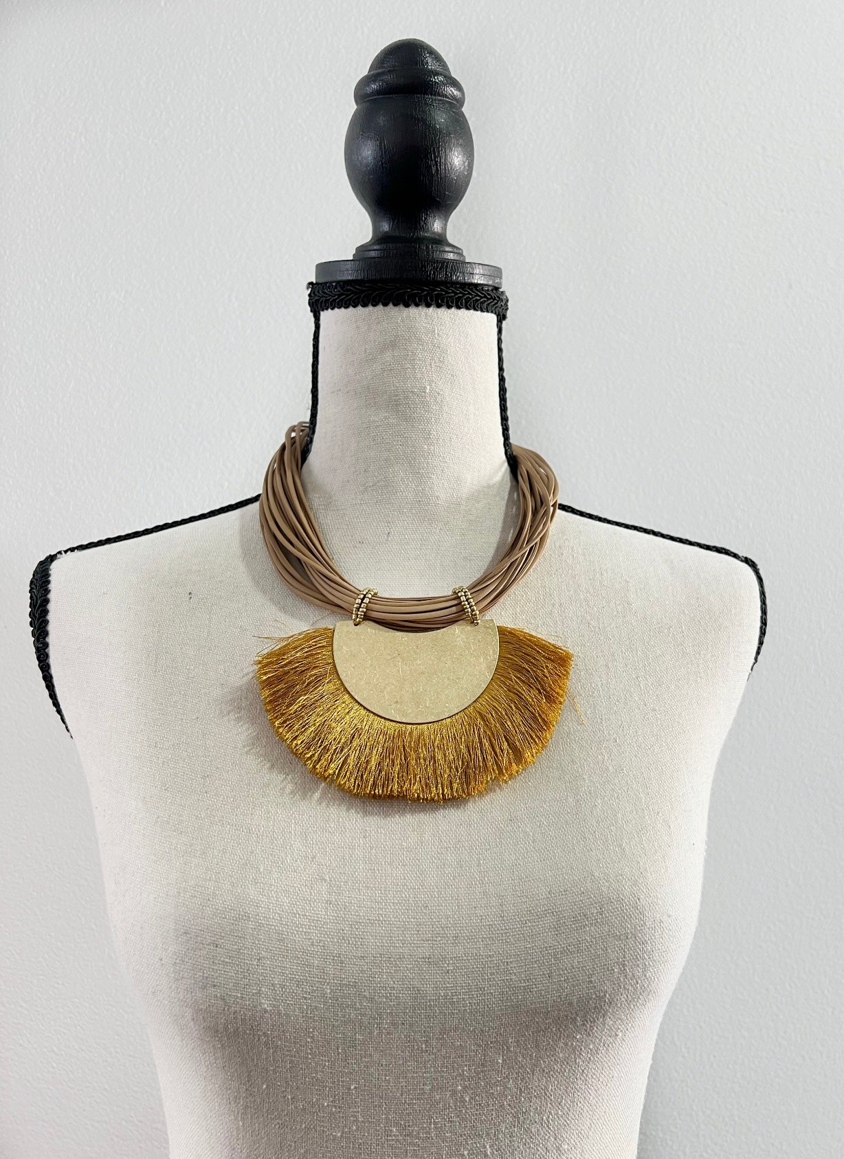 Blue Scarab Necklace BG147