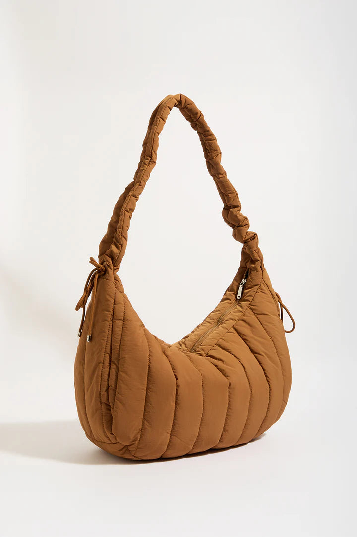 Adorne Quincy Quilted Nylon Tote AXD1967