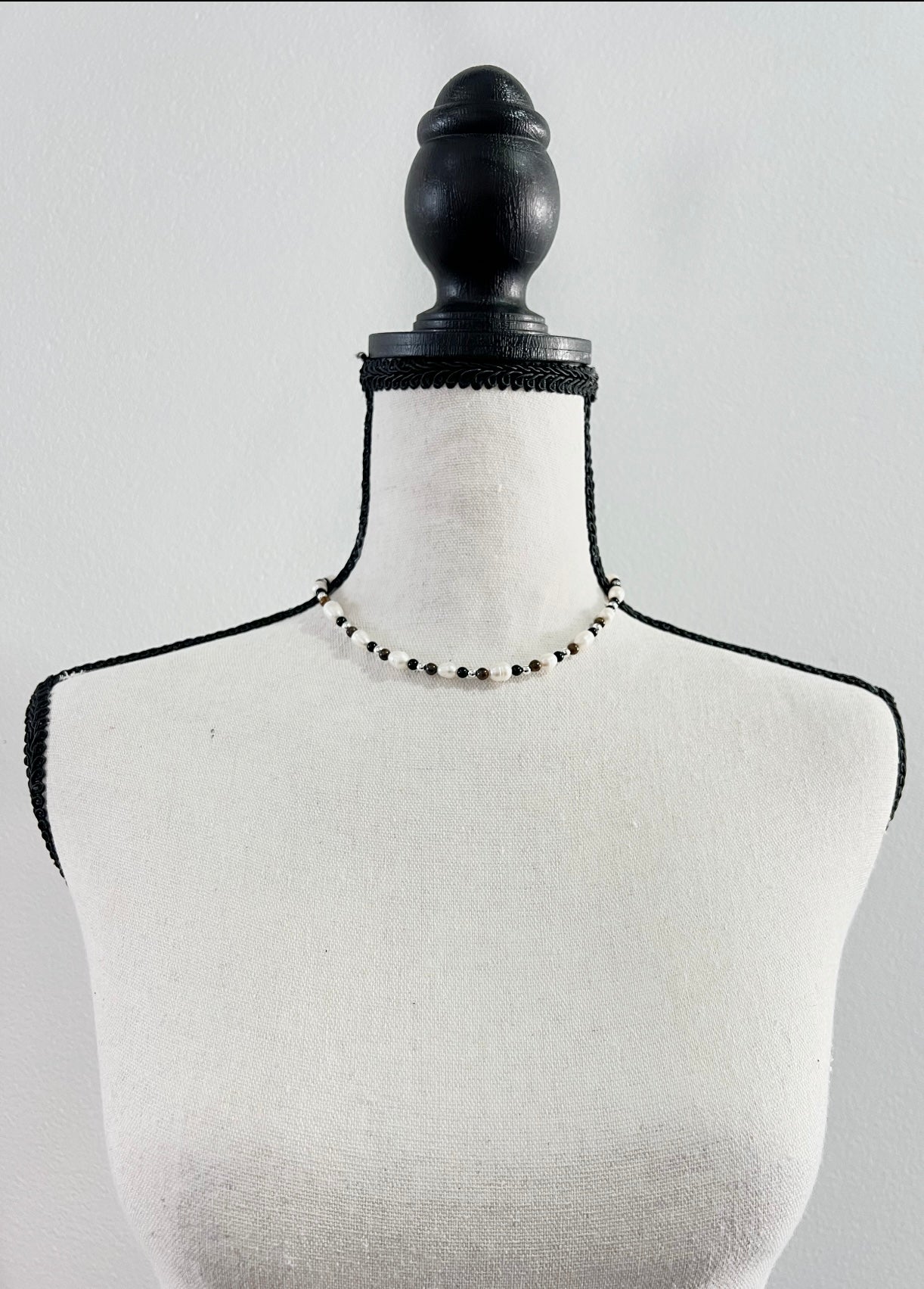 Blue Scarab Necklace PS145