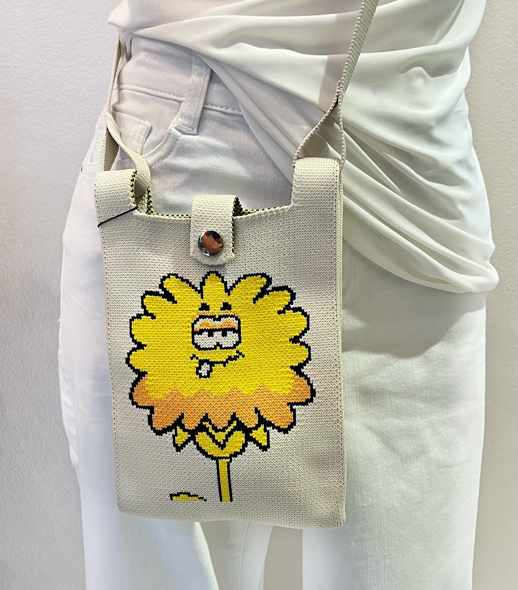 Blue Scarab Cross Body Pouch A43264