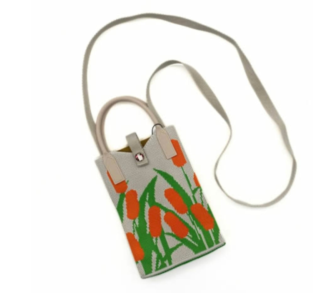 Blue Scarab Cross Body Pouch A43261