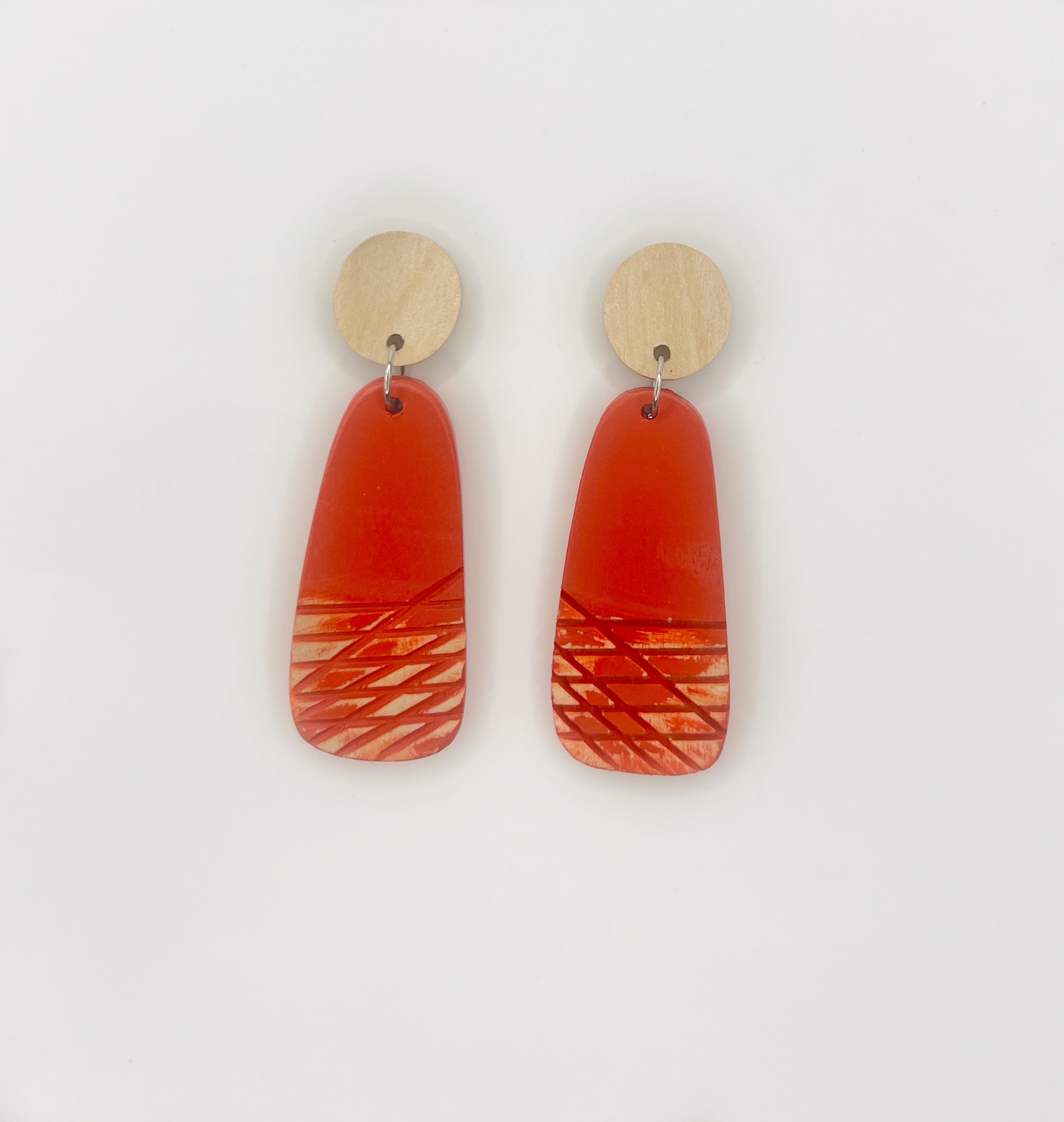 Blue Scarab Earrings BS181