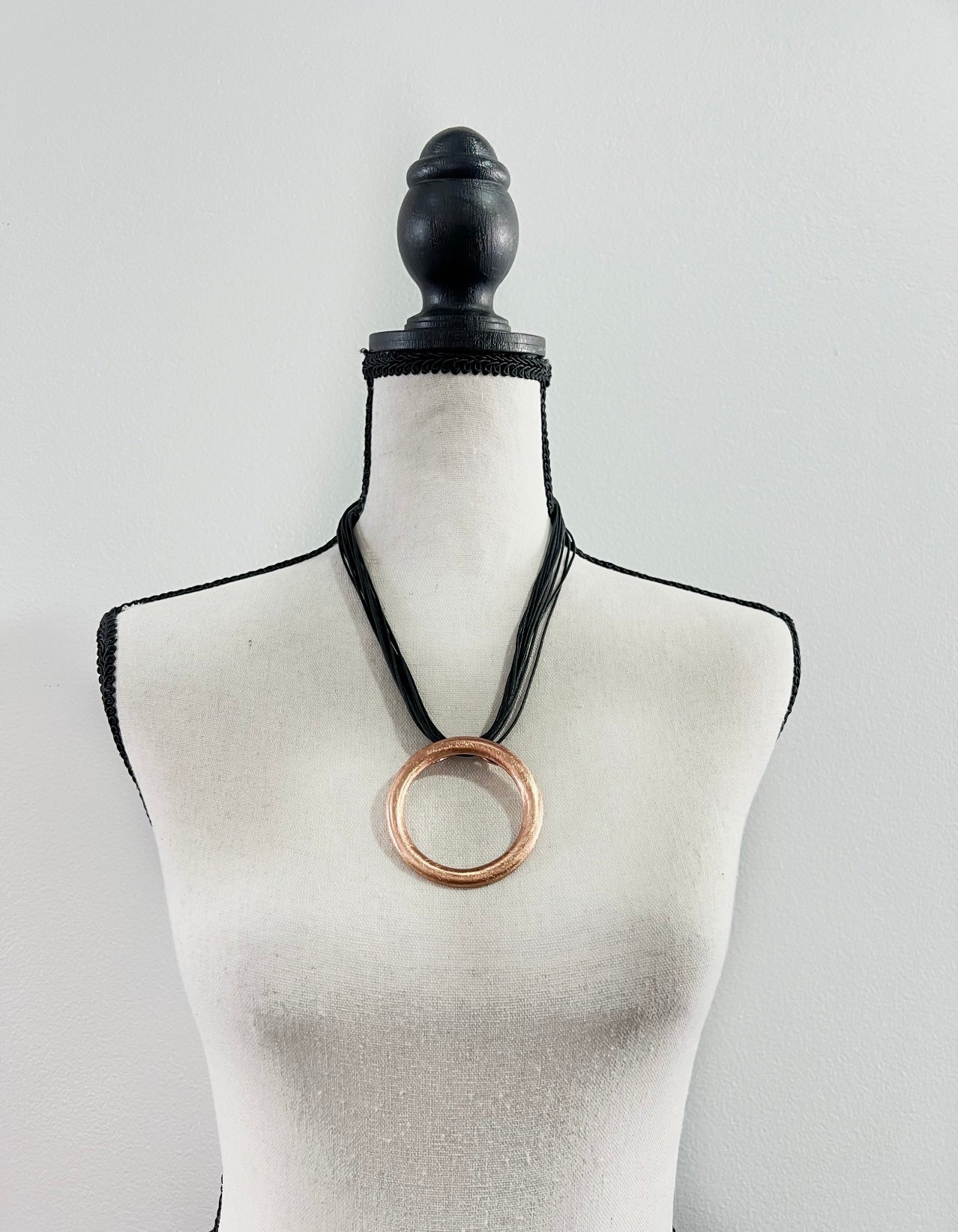 Rose Gold Necklace N92207