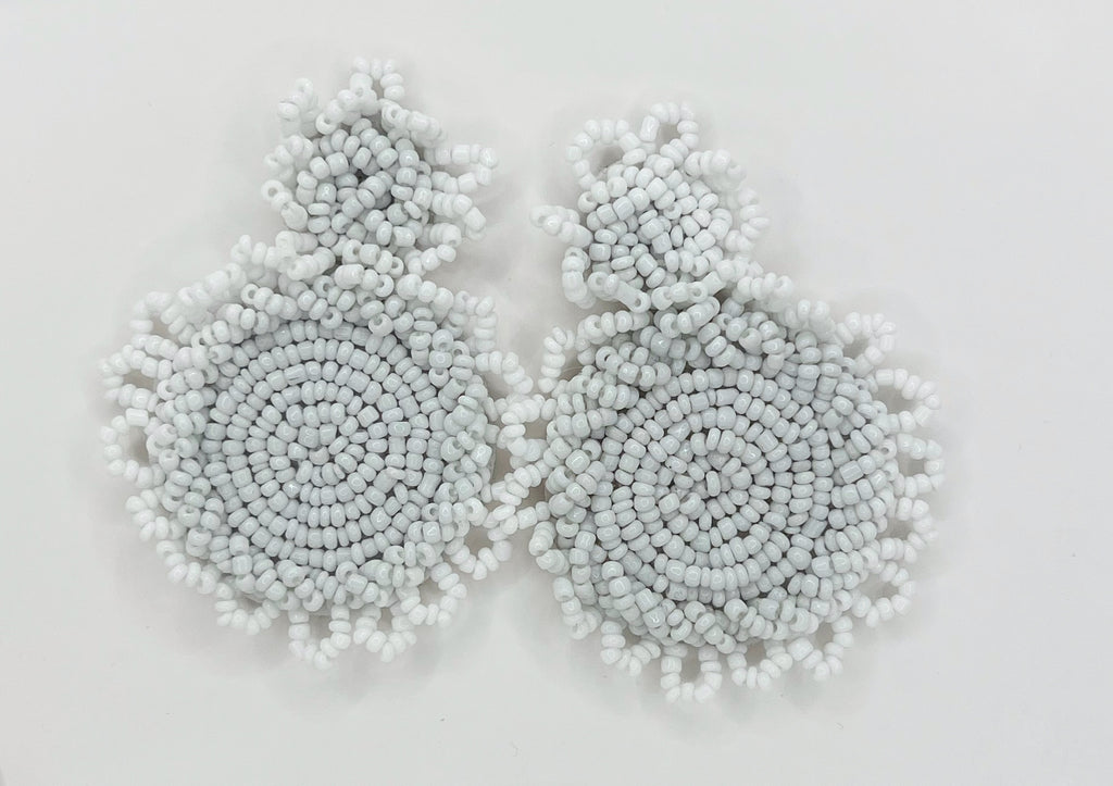 Blue Scarab Earrings E1801650