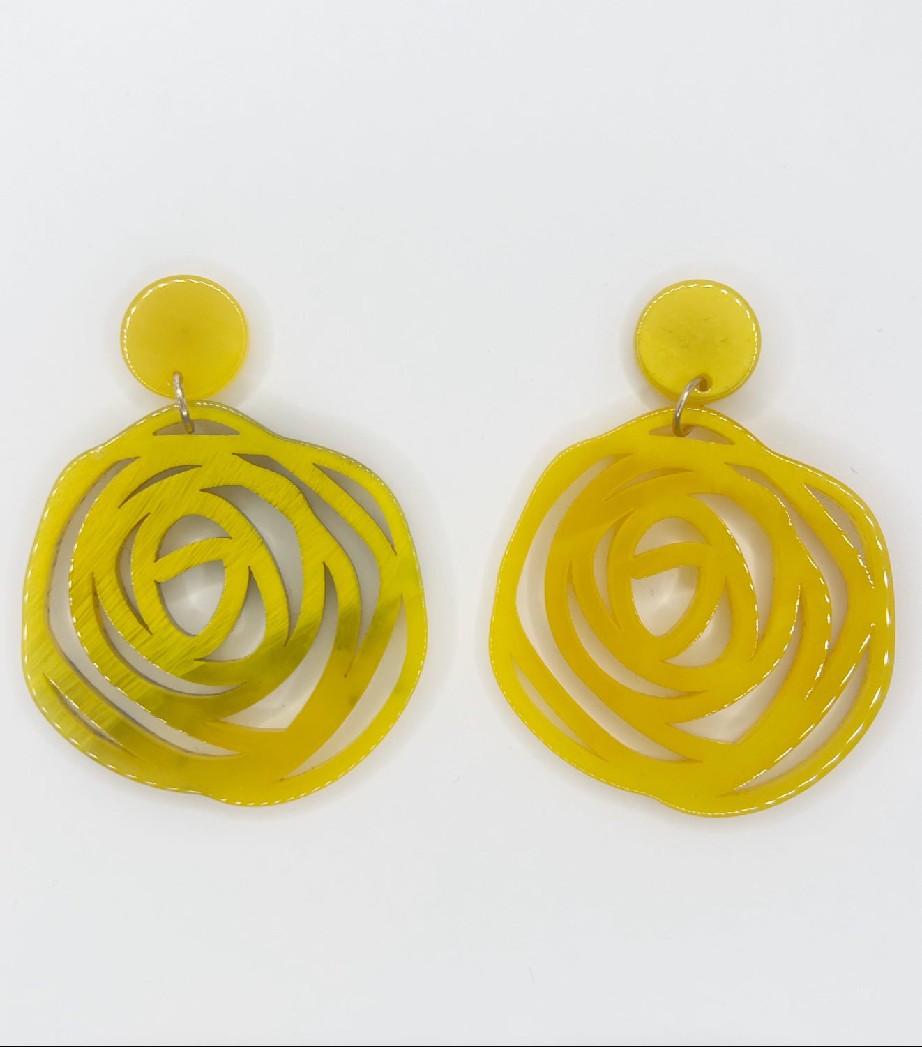Blue Scarab Earrings BS223