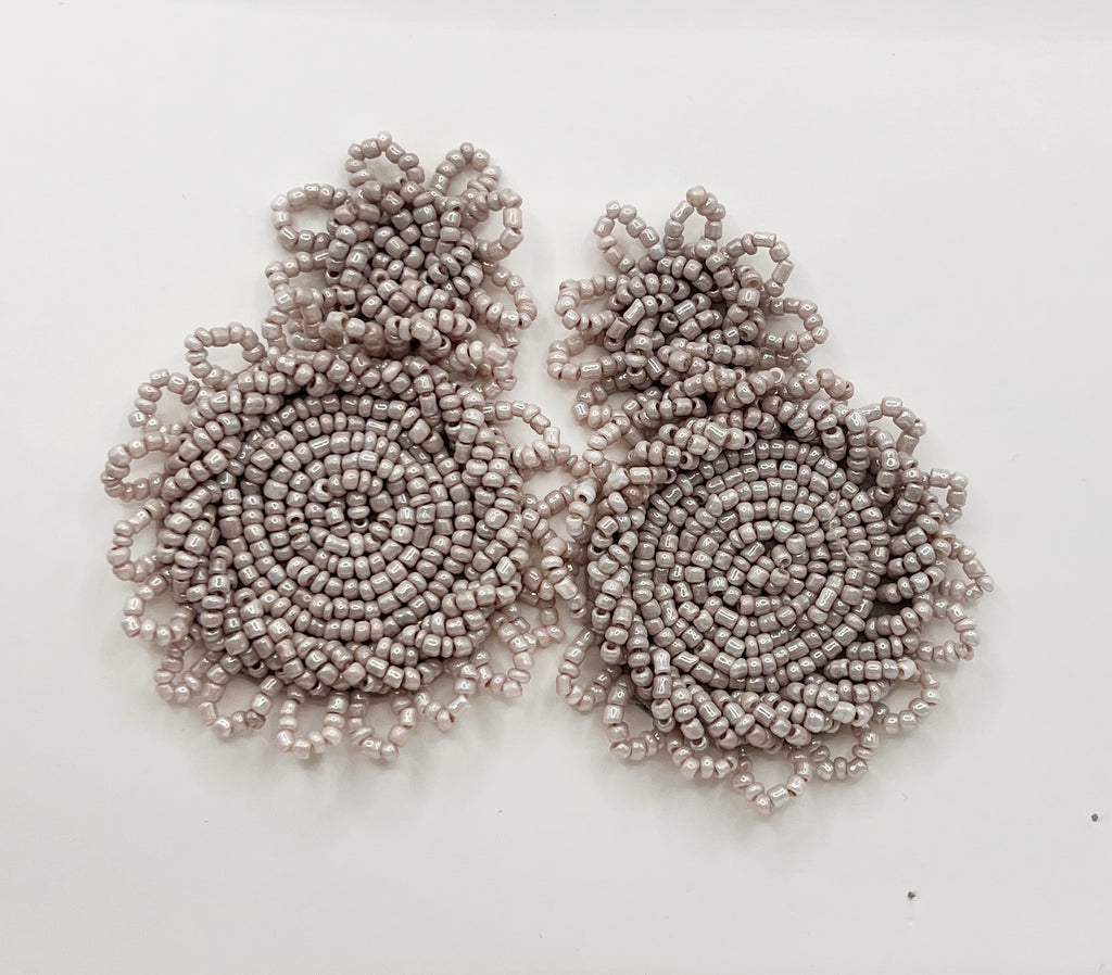 Blue Scarab Earrings E1801652