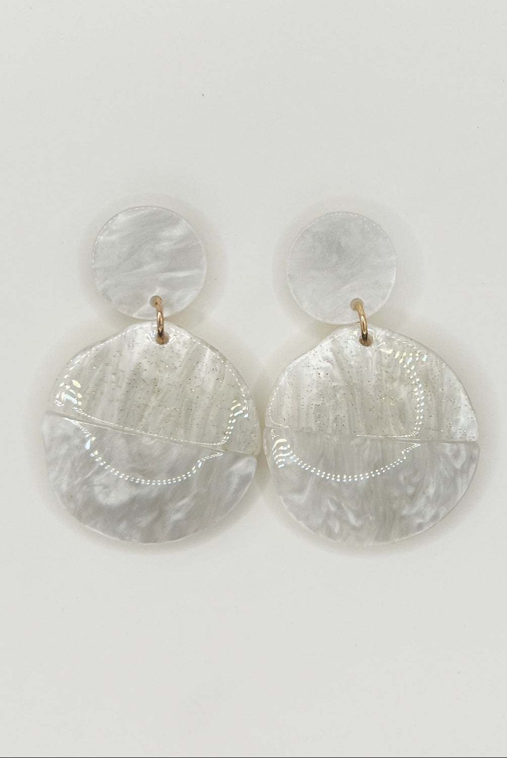 Blue Scarab Earrings BS224