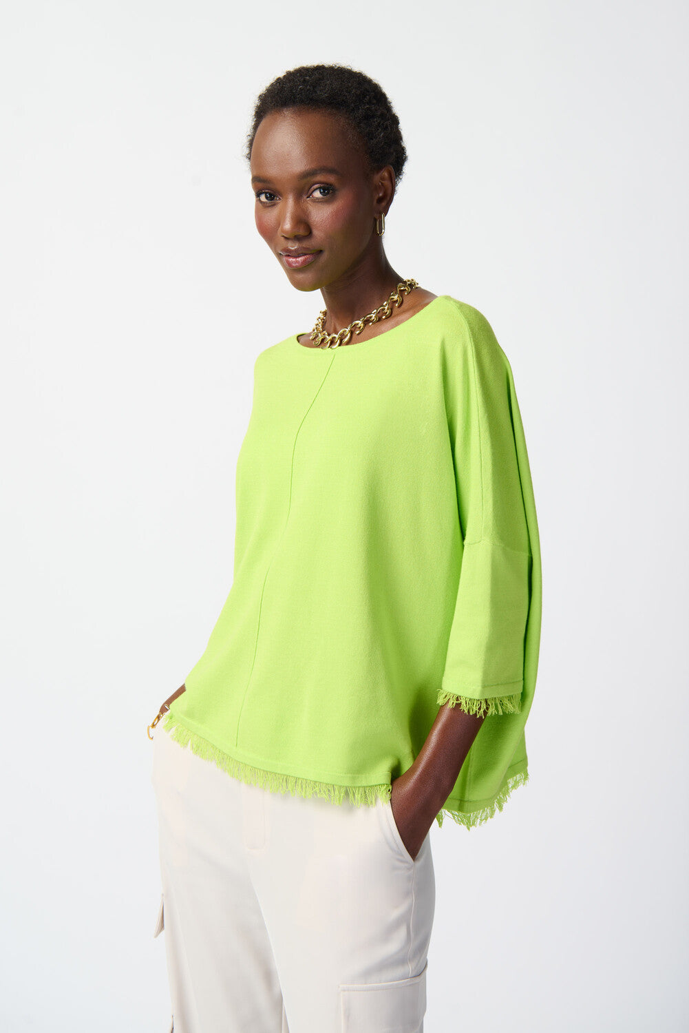 Joseph Ribkoff Fine Knit Top 241933