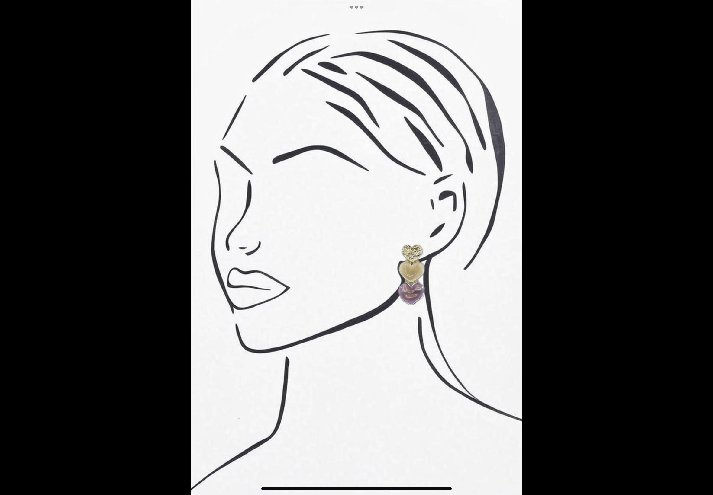 Blue Scarab Earrings BS174