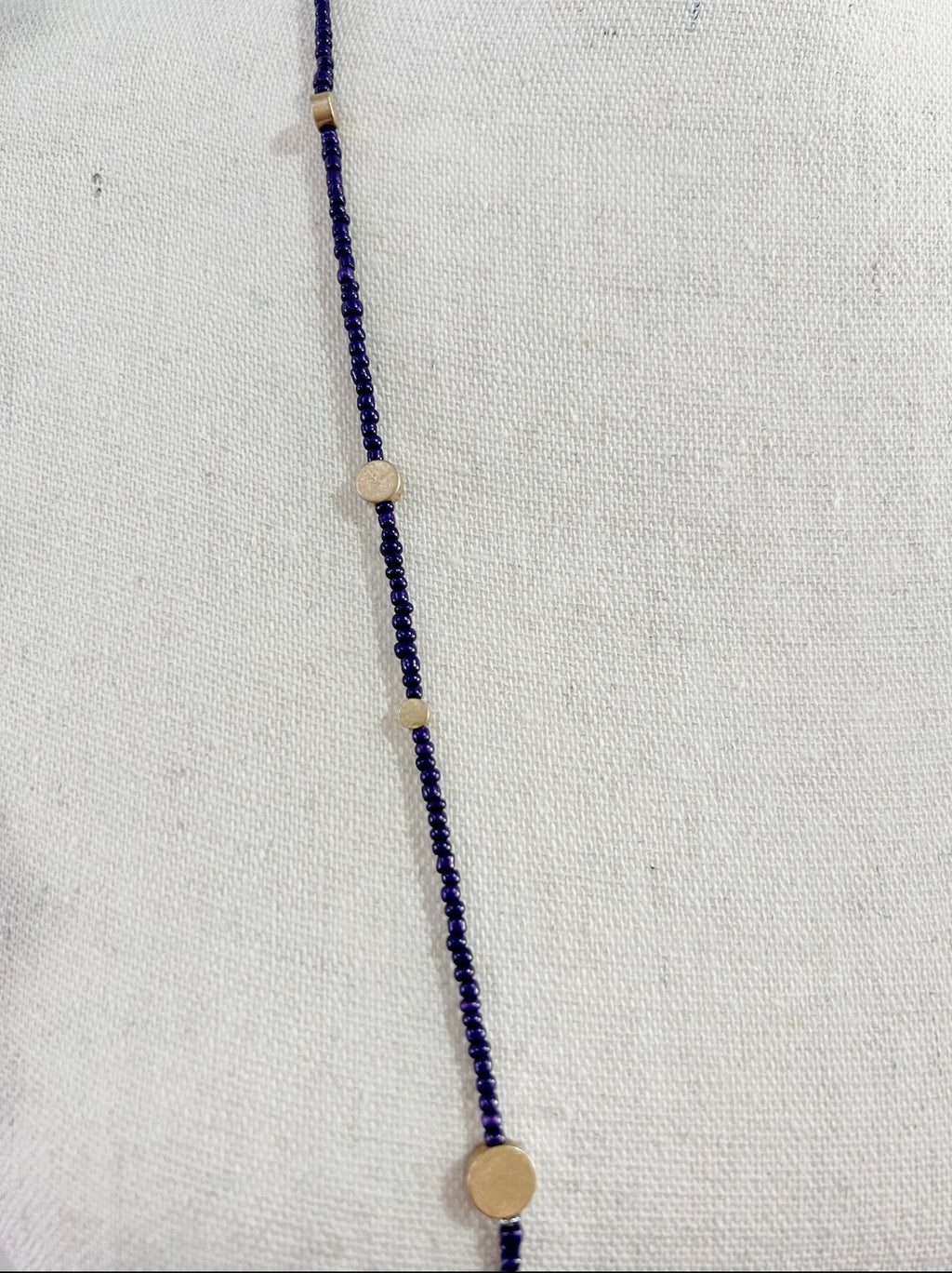 Beaded Necklace B166