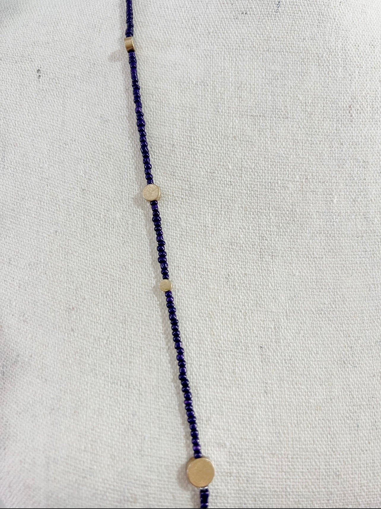 Beaded Necklace B166
