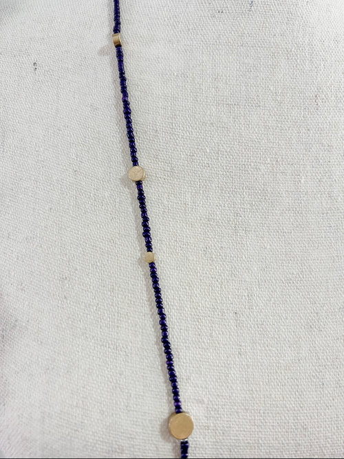 Beaded Necklace B166