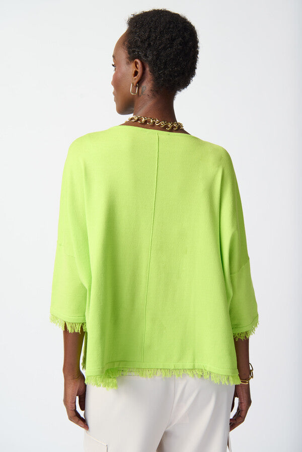 Joseph Ribkoff Fine Knit Top 241933