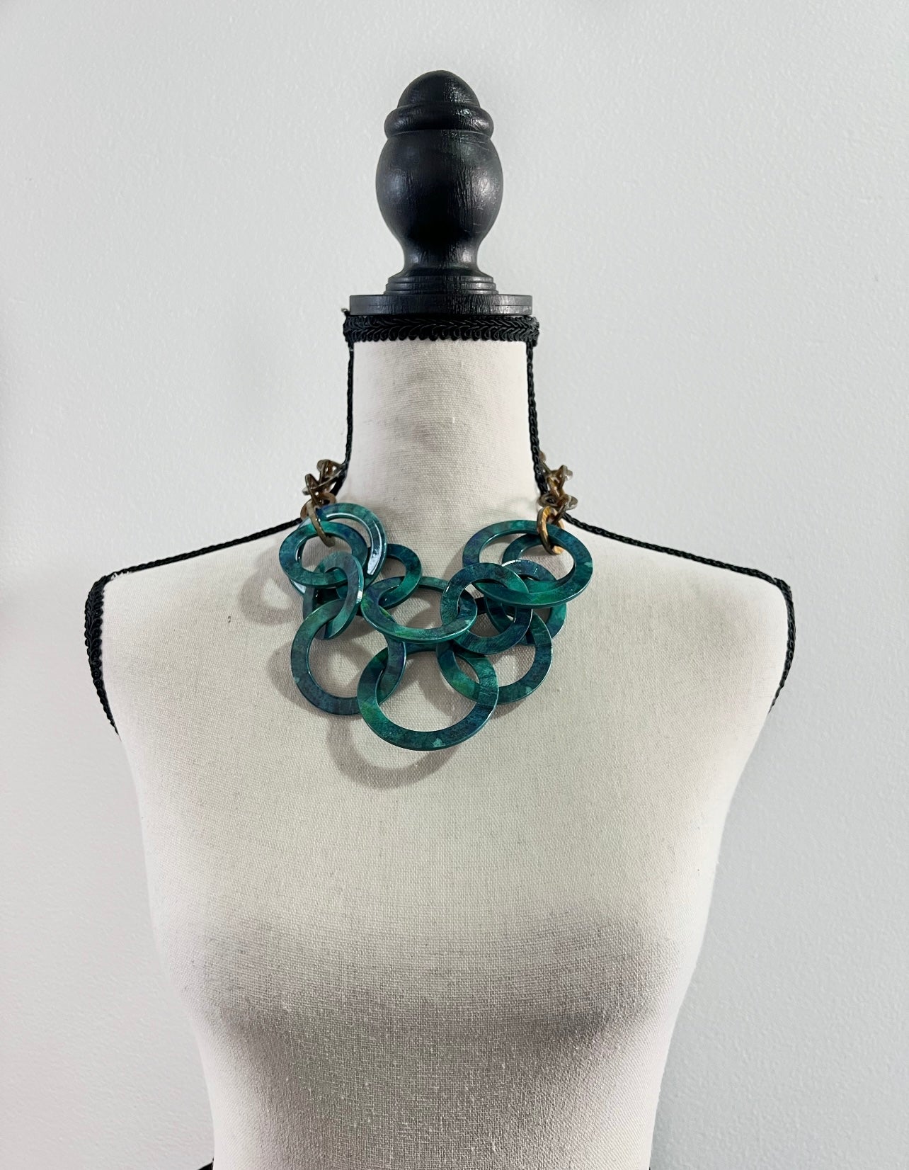 Blue Scarab Necklace BS162