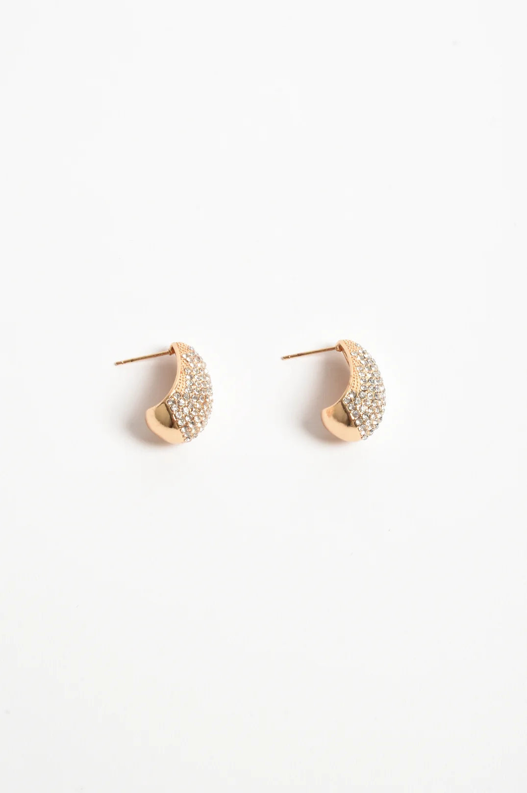 Adorne Cairo Diamante Teardrop Earrings - Crystal AED4237WHITGOLD