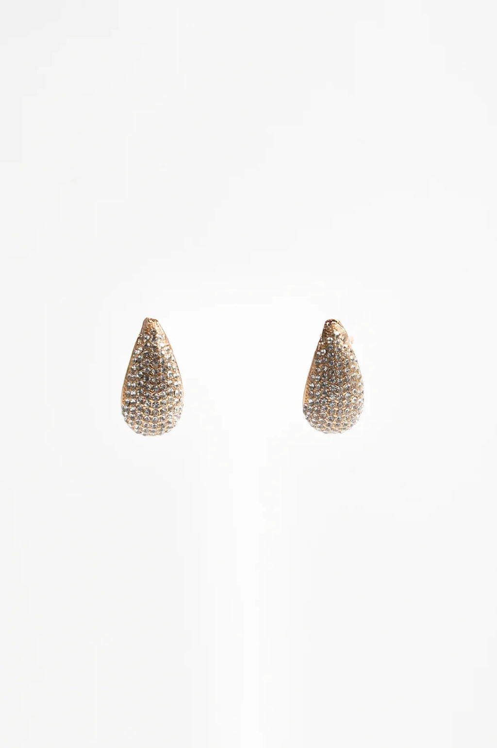 Adorne Cairo Diamante Teardrop Earrings - Crystal AED4237WHITGOLD