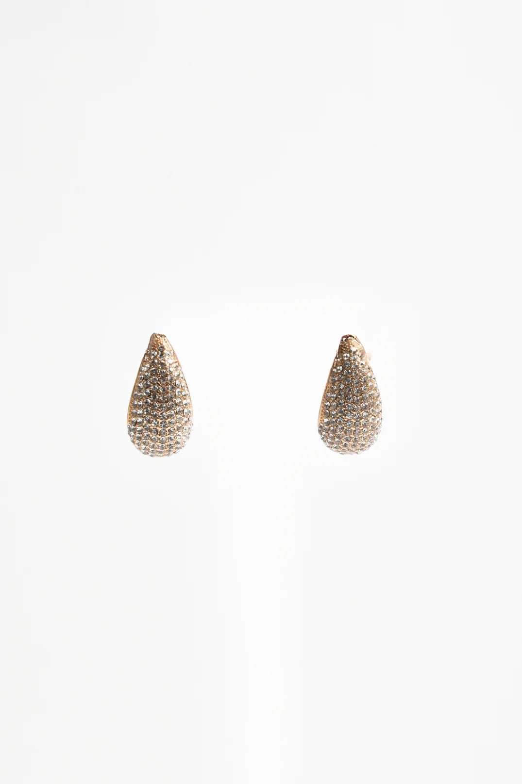 Adorne Cairo Diamante Teardrop Earrings - Crystal AED4237WHITGOLD