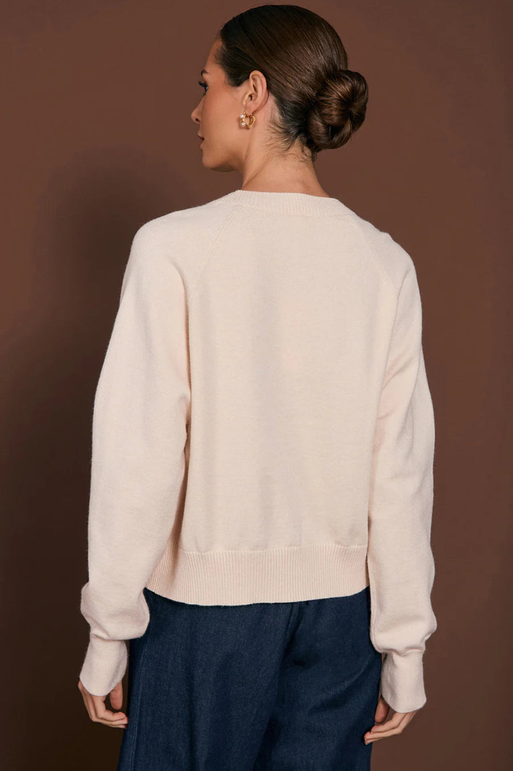Adorne Freddy Knit Cardigan - Cream AJD1904