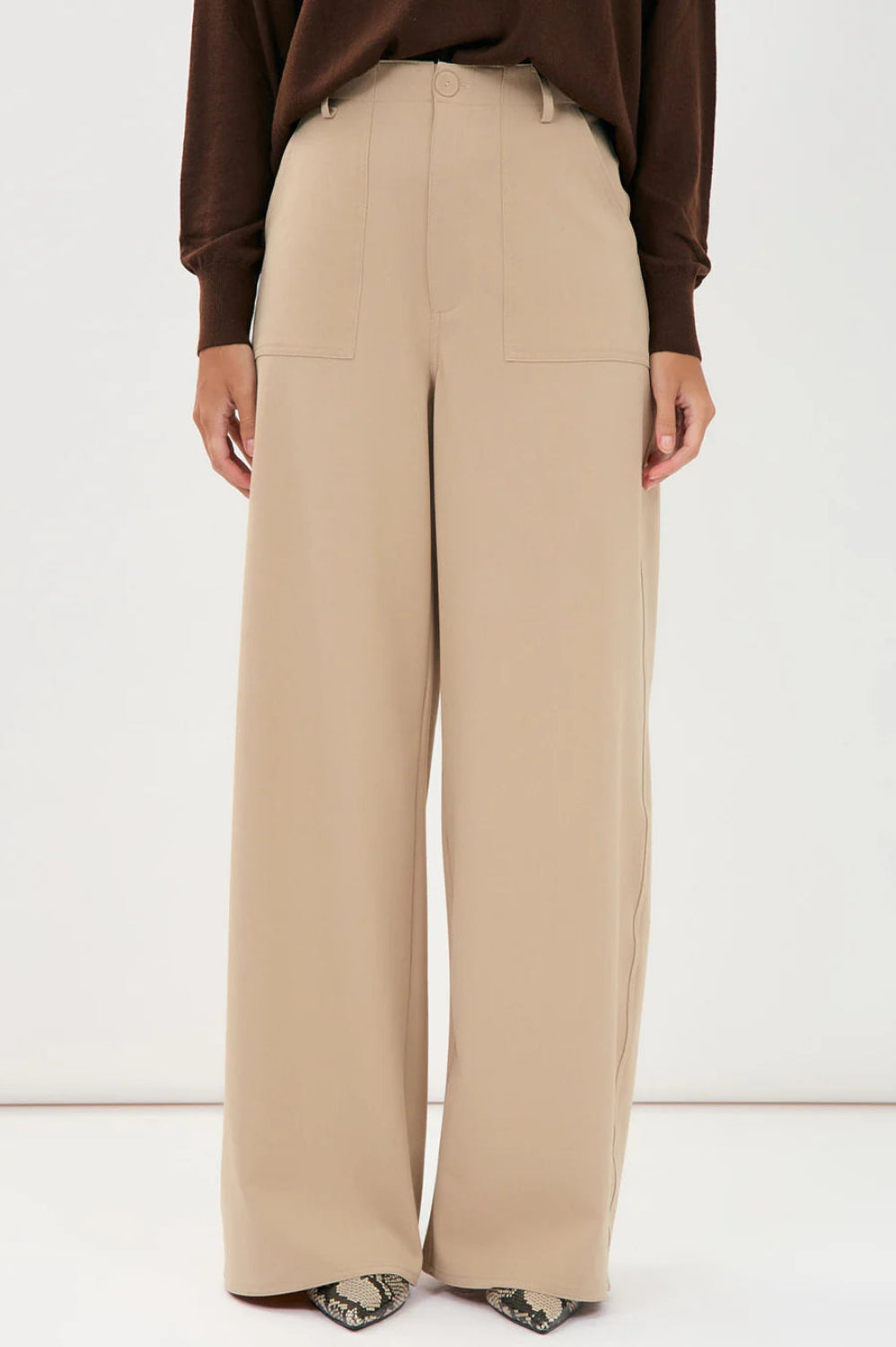 Adorne Emmie Full Length Pant AJD1920