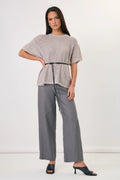 Adorne Lulu Wide Leg Linen Pant AJD1955