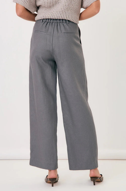Adorne Lulu Wide Leg Linen Pant AJD1955