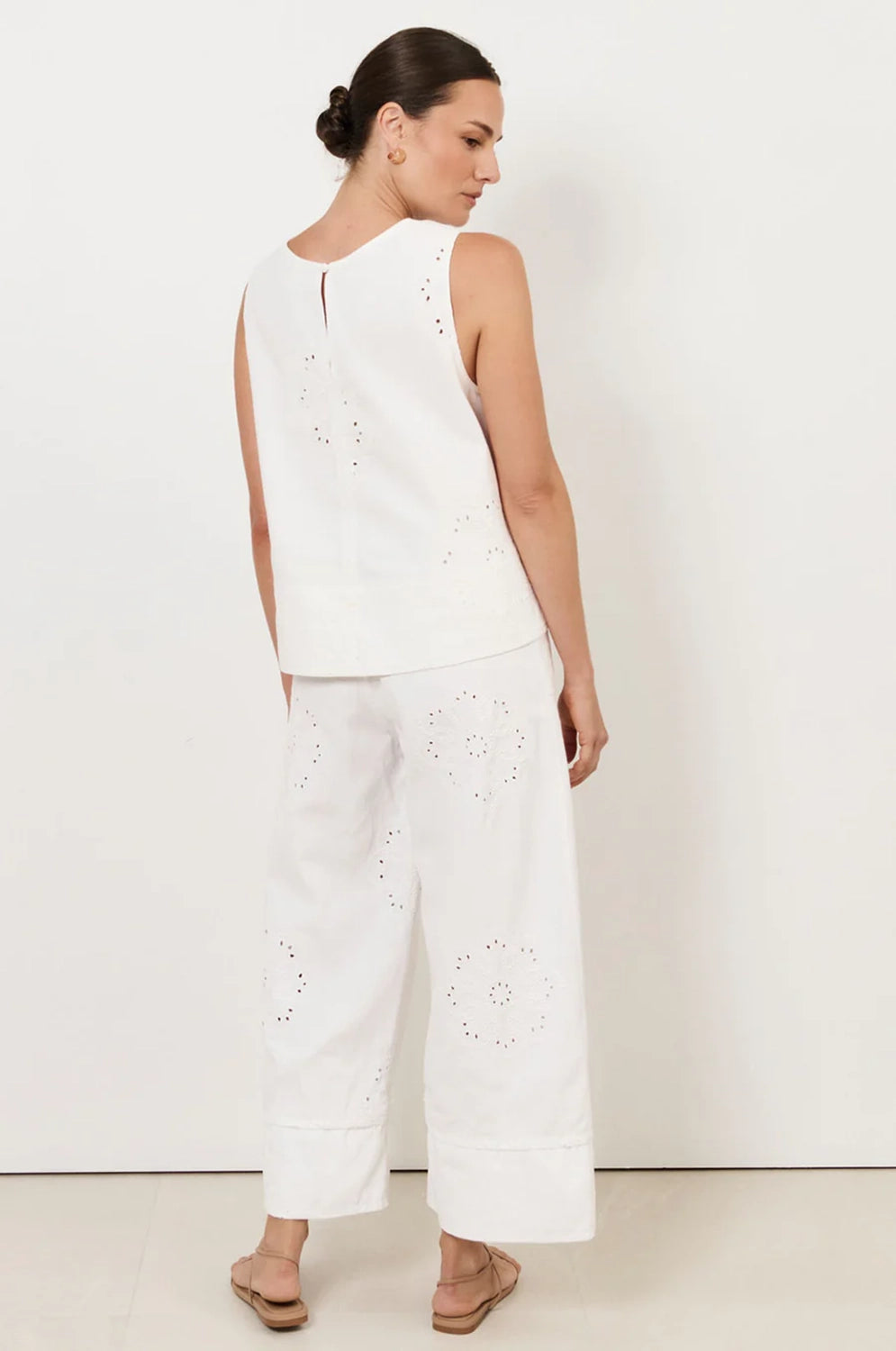 Adorne Gabriella Embroidered Pant AJD2180