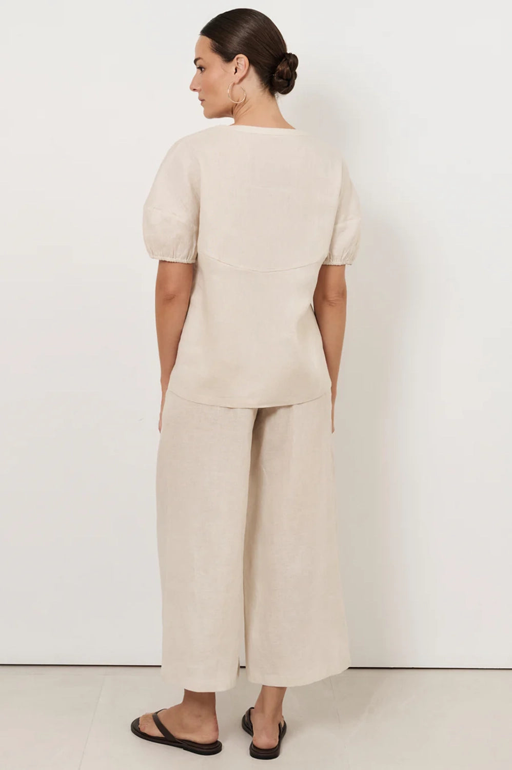 Adorne Maura Tie Detail Top AJD2219