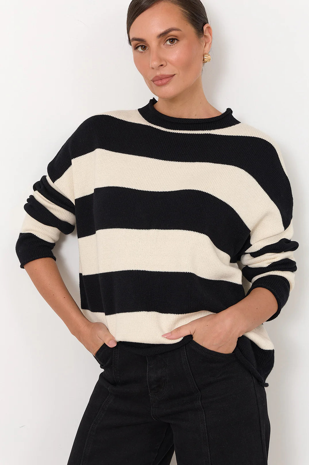 Adorne Lucille Long Sleeve Knit Jumper AJD2384