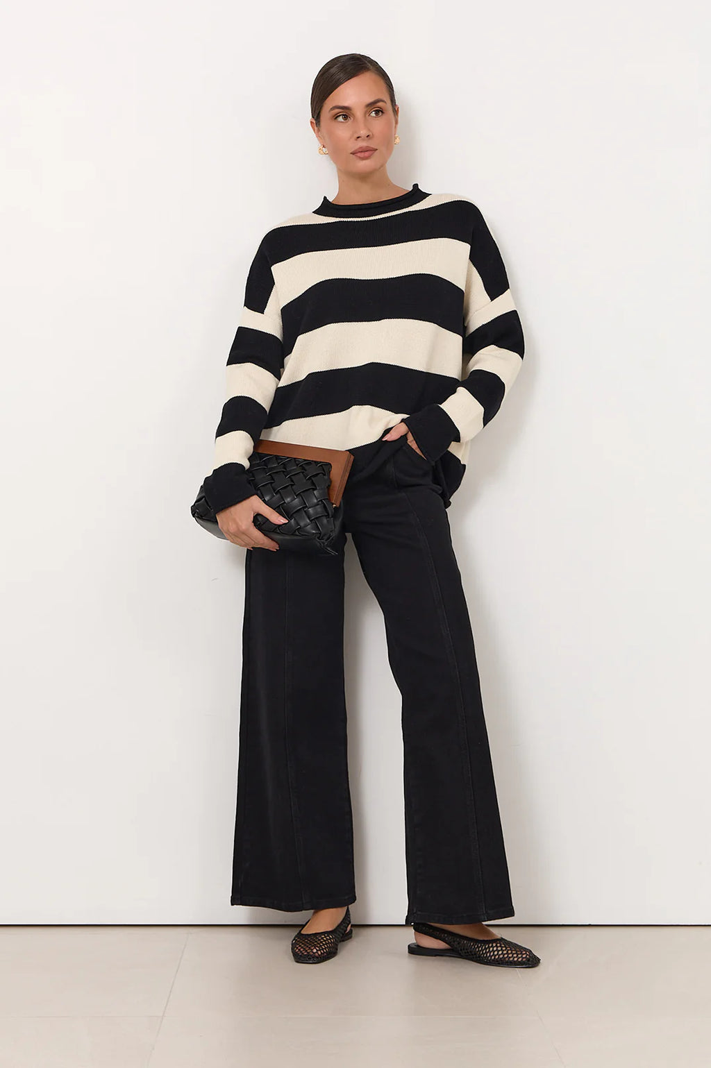 Adorne Lucille Long Sleeve Knit Jumper AJD2384