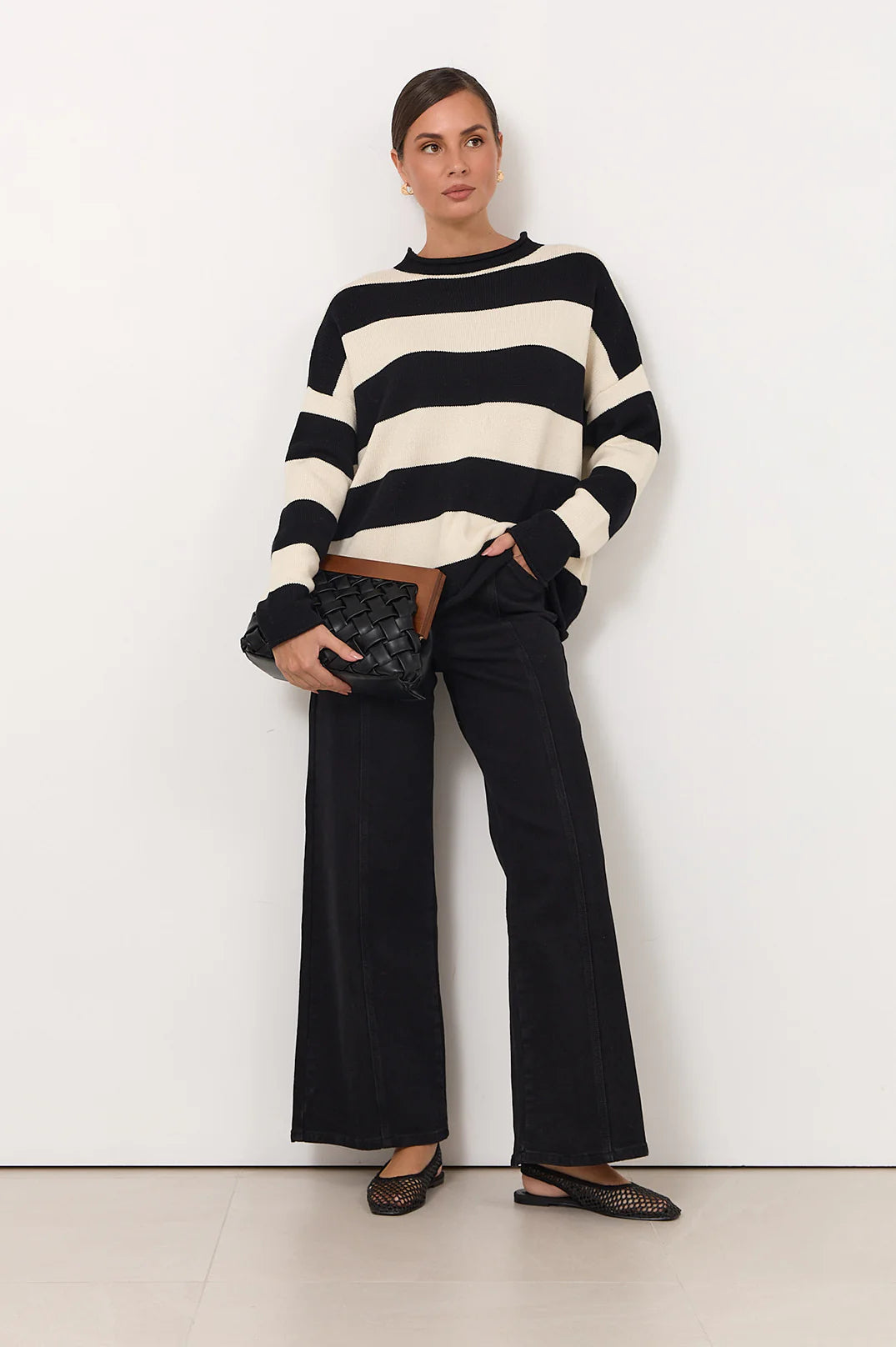Adorne Lucille Long Sleeve Knit Jumper AJD2384
