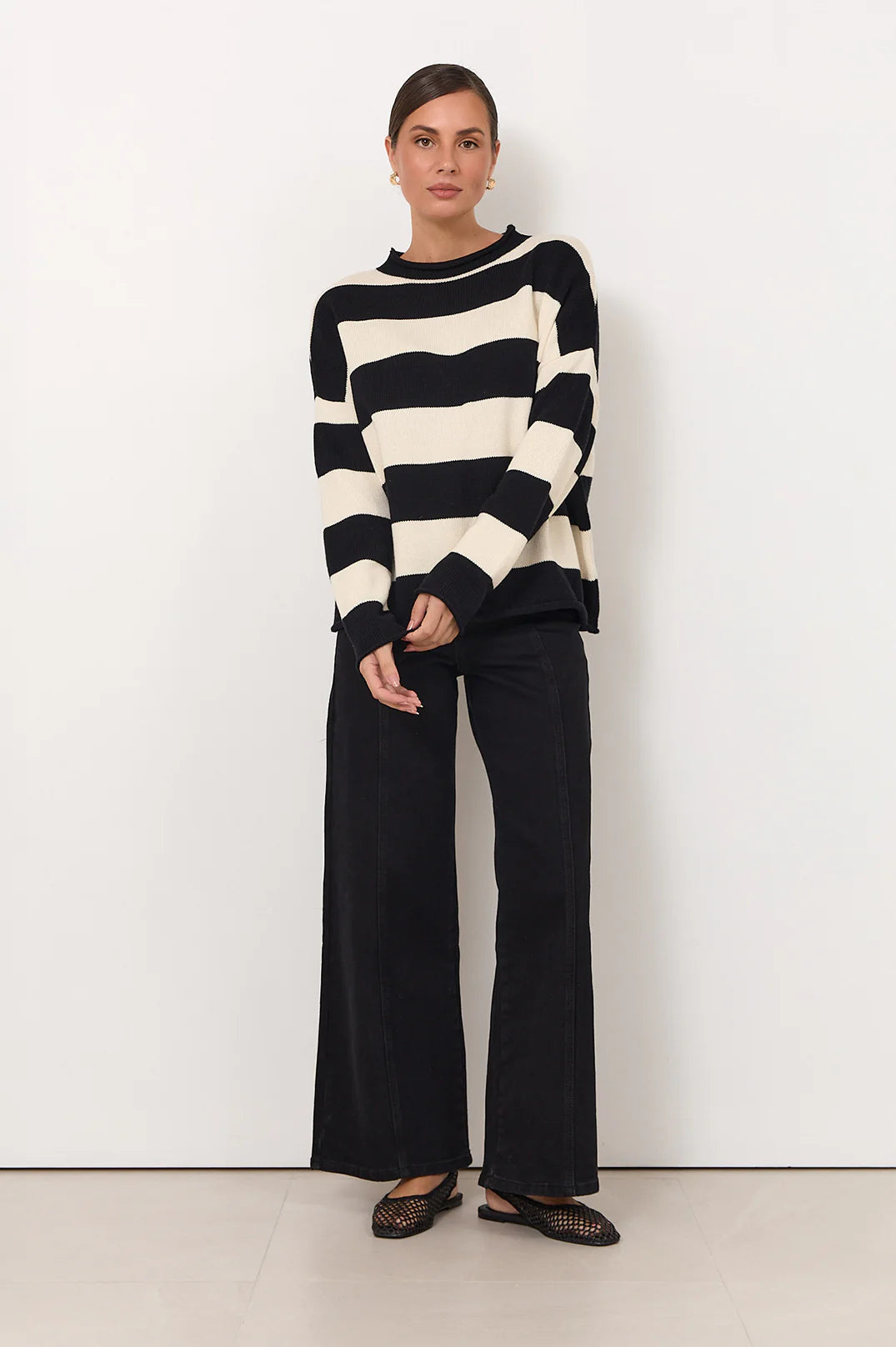 Adorne Lucille Long Sleeve Knit Jumper AJD2384