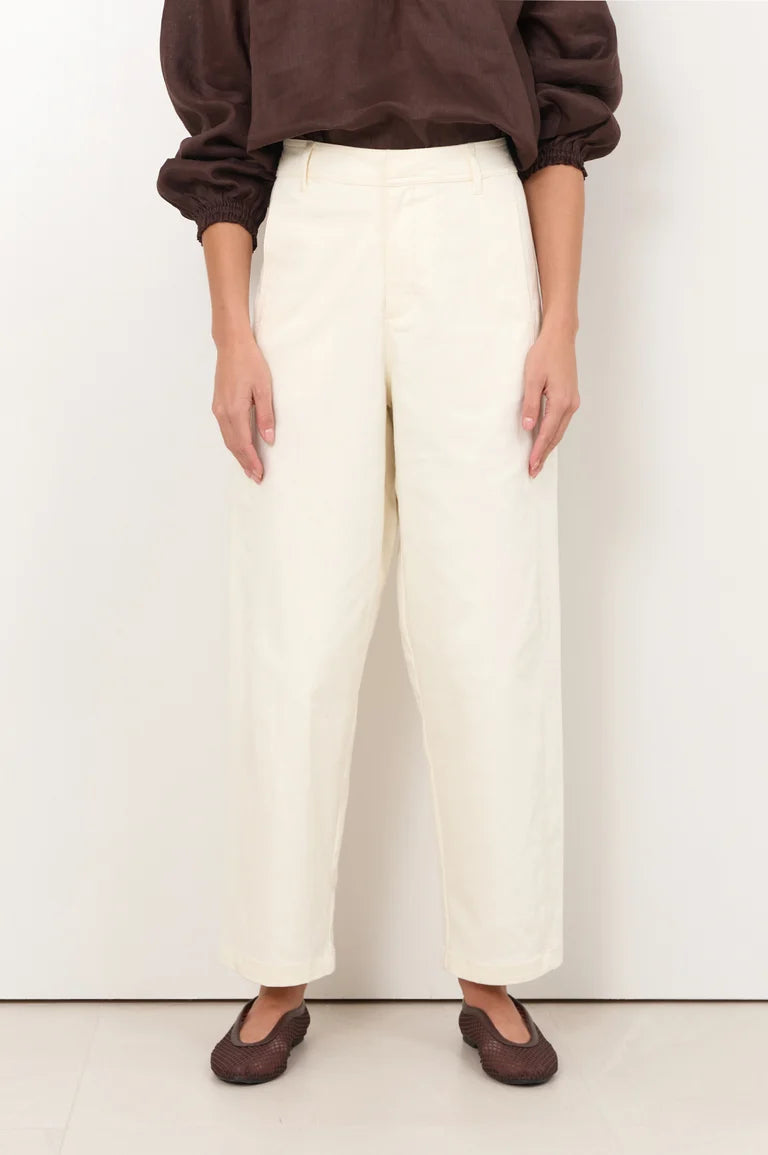 Adorne Hollis Barrel Leg Pant AJD2535CREAXX08