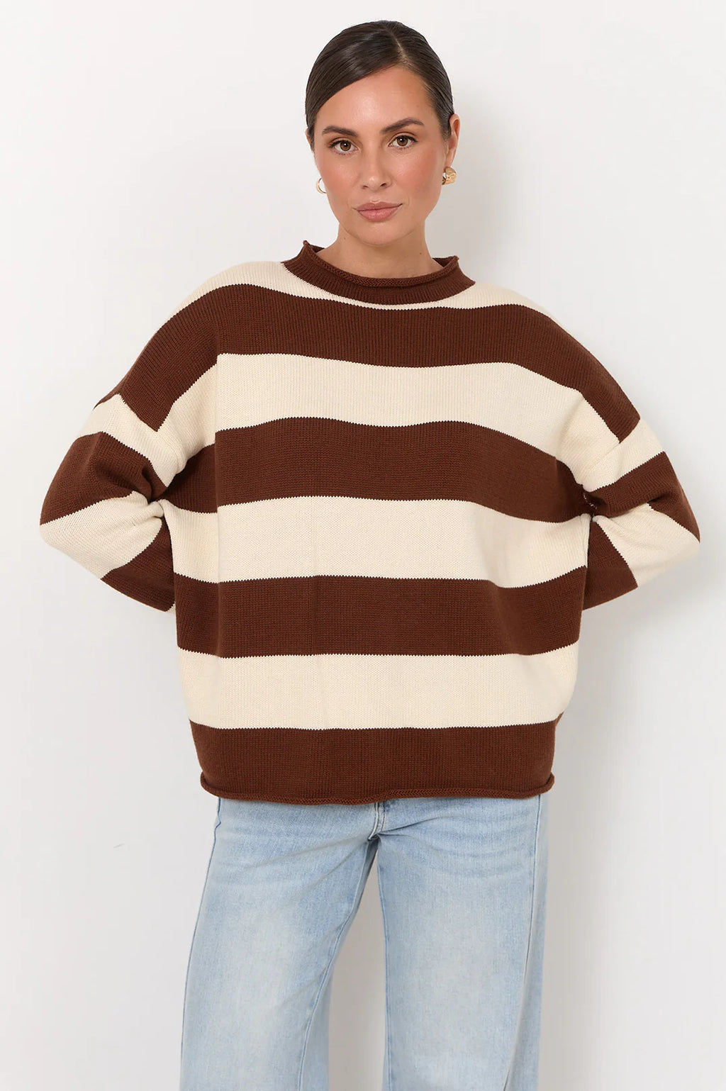 Adorne Lucille Long Sleeve Knit Jumper AJD2384