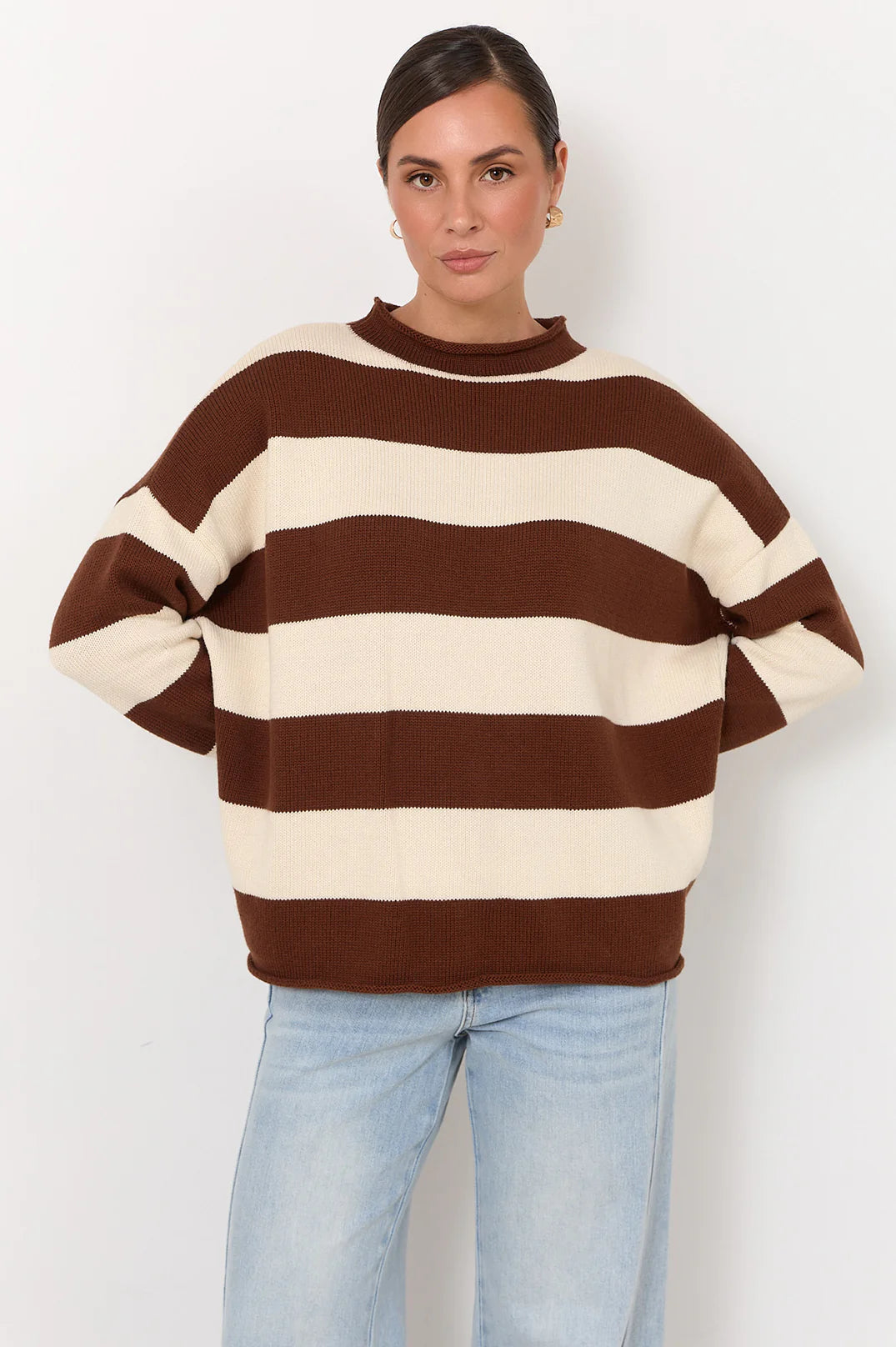 Adorne Lucille Long Sleeve Knit Jumper AJD2384