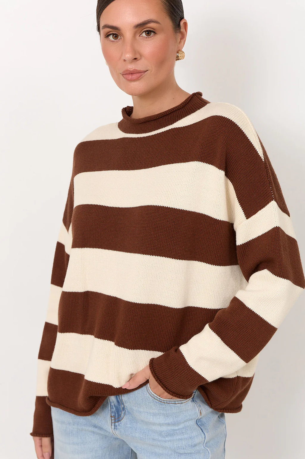 Adorne Lucille Long Sleeve Knit Jumper AJD2384