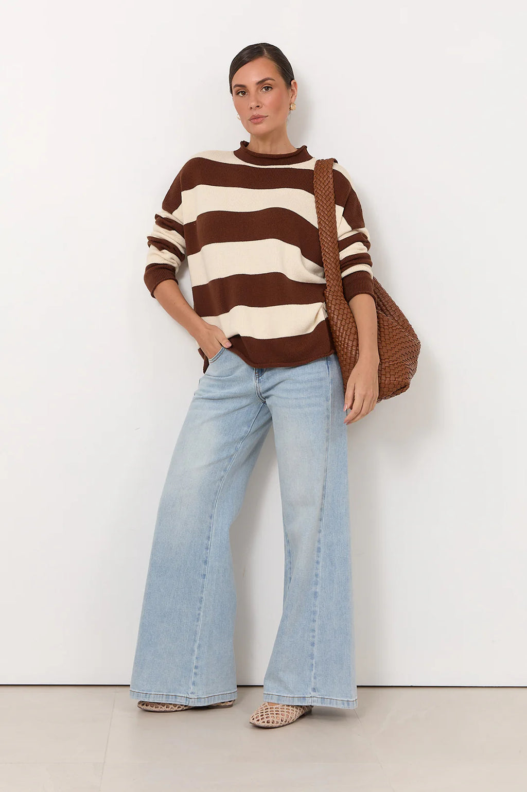 Adorne Lucille Long Sleeve Knit Jumper AJD2384