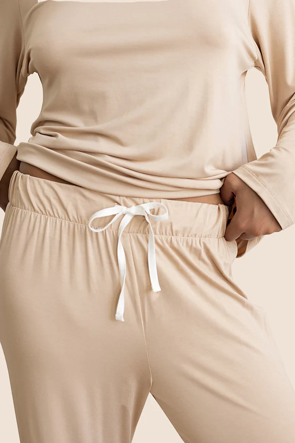 Gingerlilly Anya Bamboo Sporty PJ Set