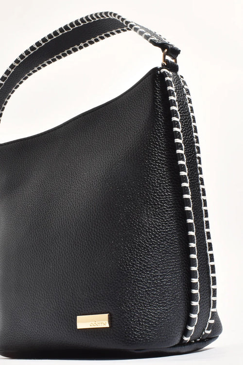 Adorne Stevie Blanket Stitch Bucket Bag AXD1780